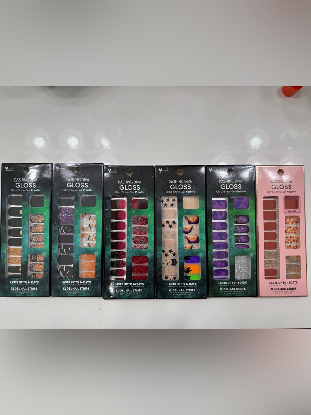 Dashing Diva Halloween and Fall Gloss Press-On Nail Set - Assorted Colors